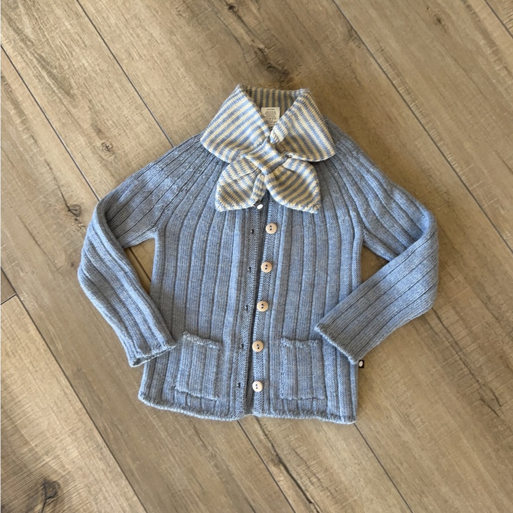 Oeuf Cardigan 4-5T